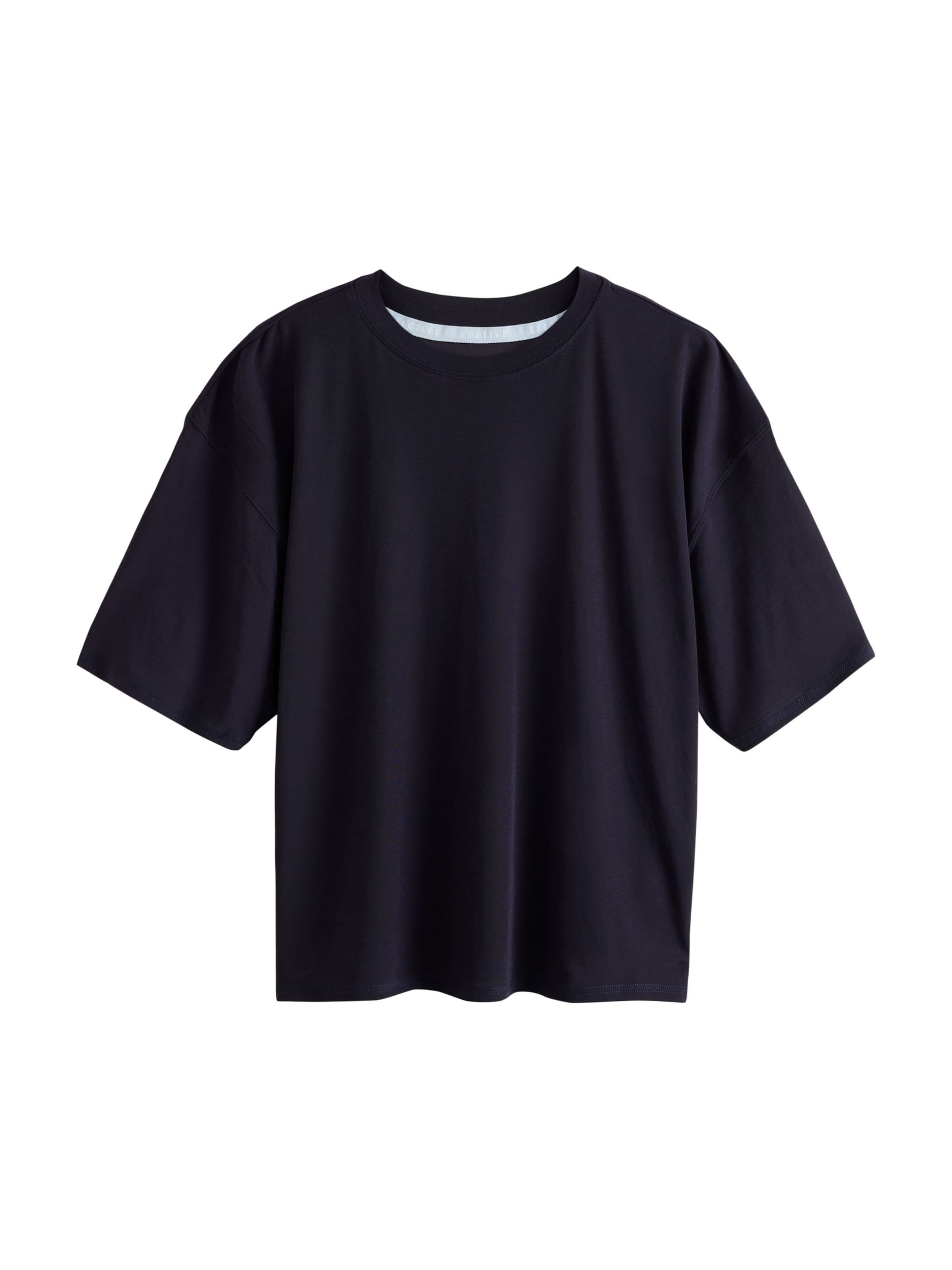 Next T-shirt 'Active' i blå: framsida