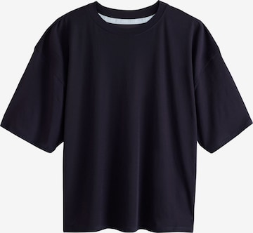 Next T-shirt 'Active' i blå: framsida