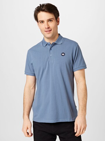 Kronstadt Poloshirt 'Albert' in Blau: predná strana