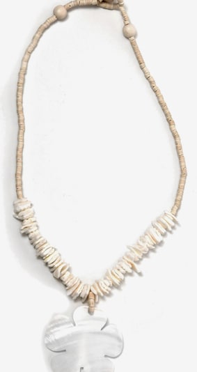 COLLEZIONE ALESSANDRO Kette 'Kay' in weiß, Produktansicht