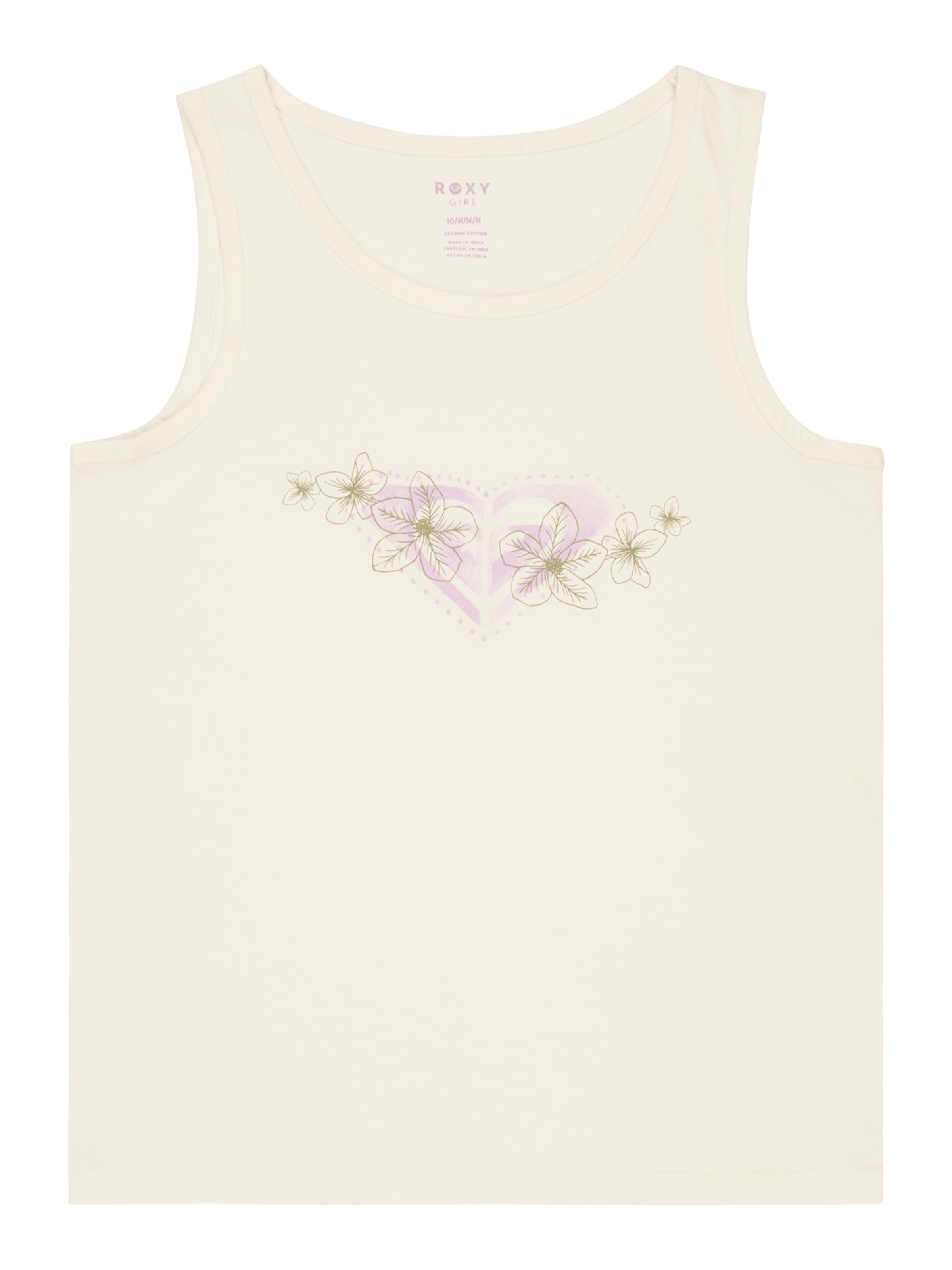 ROXY Top 'Mia' in Beige: front