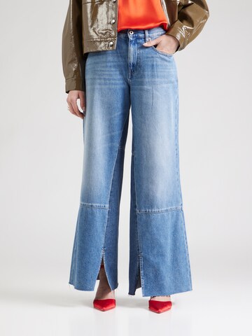 AG Jeans Wide leg Jeans 'SAINT-MAXIME' i blå: framsida