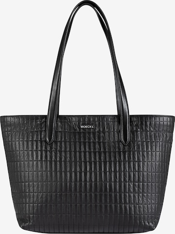 Borsa a spalla di Roeckl in nero: frontale
