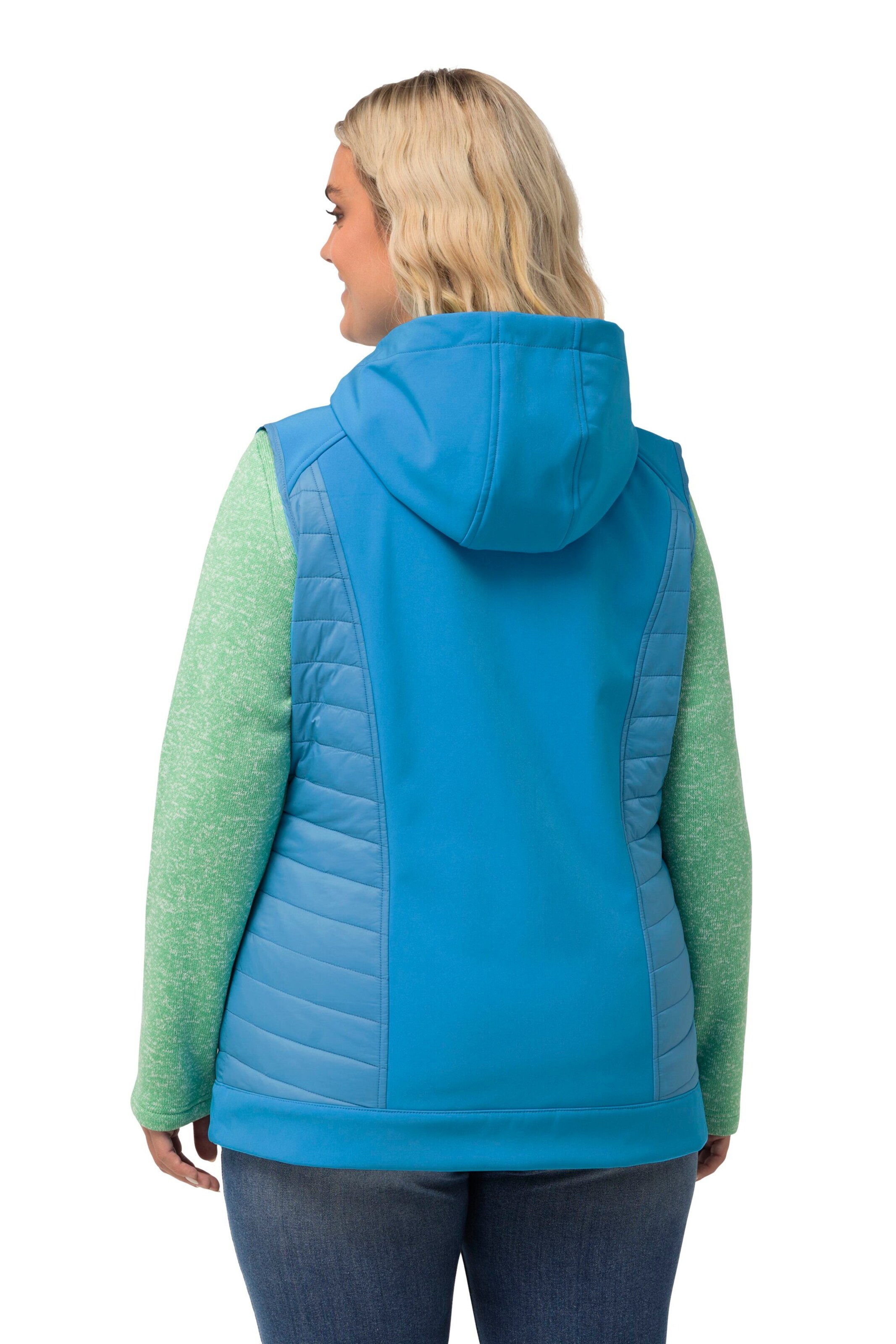 Ulla Popken Weste in Blau