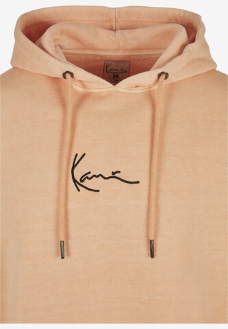 Karl Kani Sweatshirt i orange