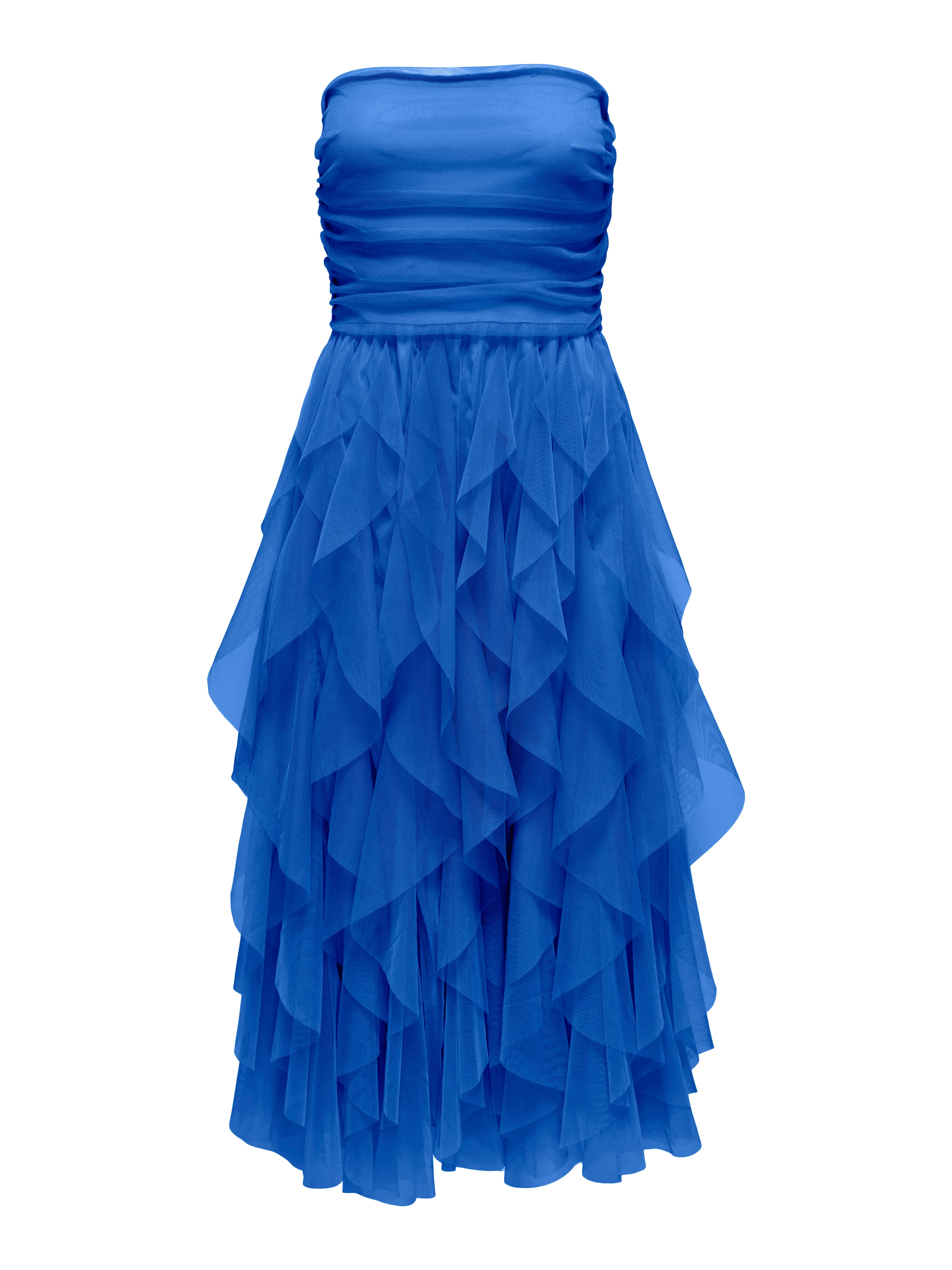 mėlyna ONLY Kokteilinė suknelė 'ONLSky': priekis