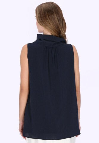 DreiMaster Vintage - Blusa 'Vintage' em azul