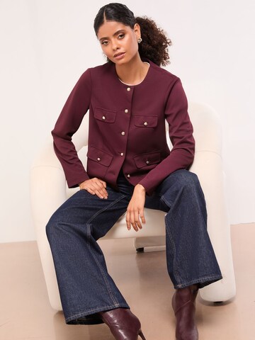 Lipsy Демисезонная куртка в Красный