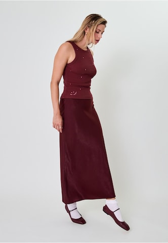 Haut 'Dany' OH APRIL en rouge