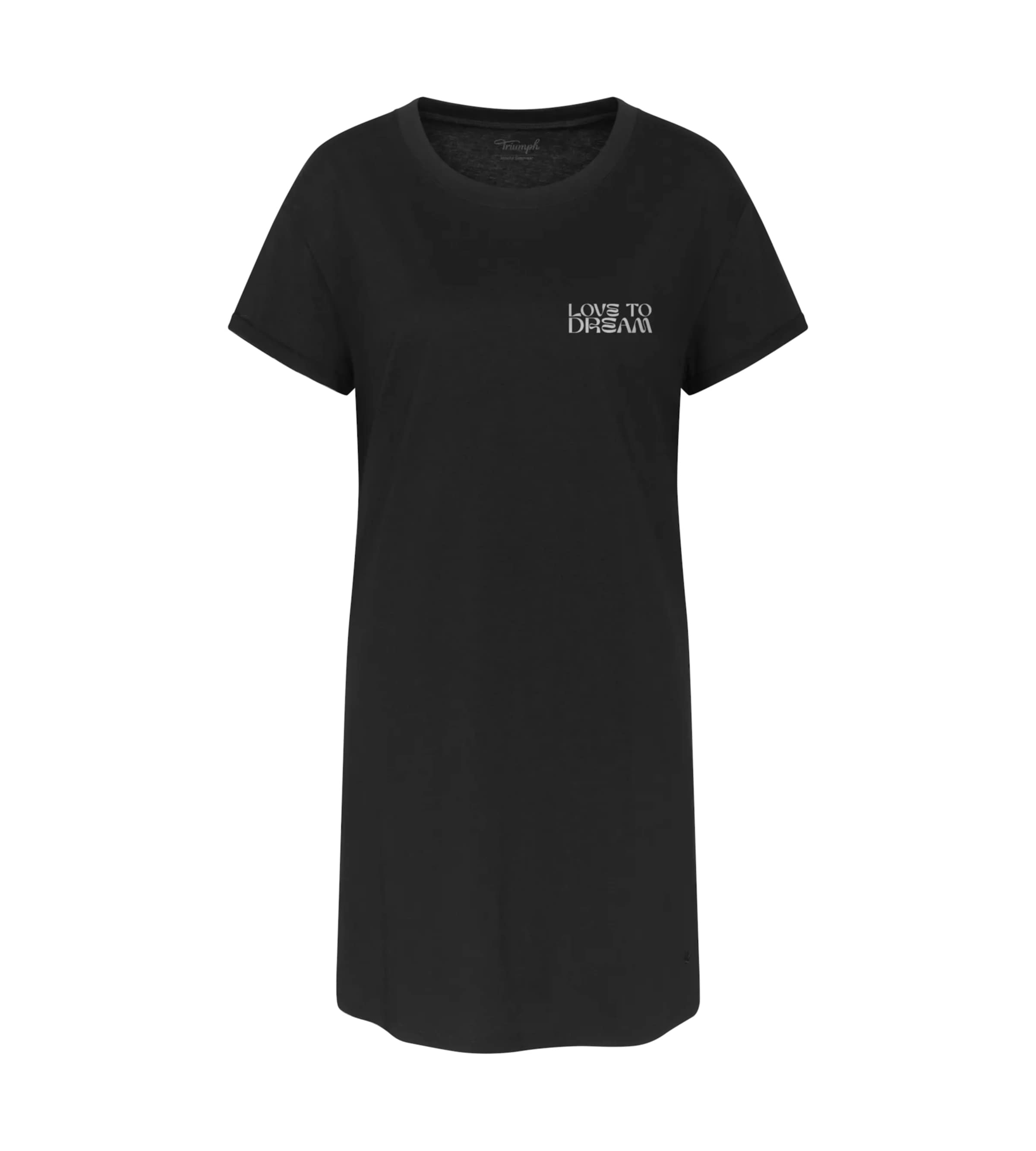 TRIUMPH Νυχτικιά σε μαύρο: μπροστά