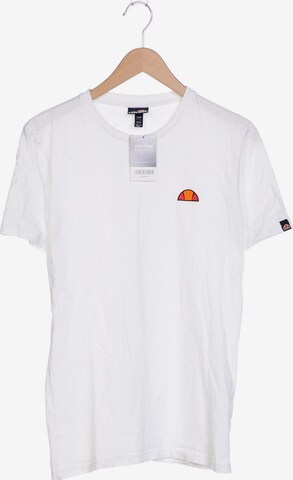 ELLESSE Shirt in M in White: front