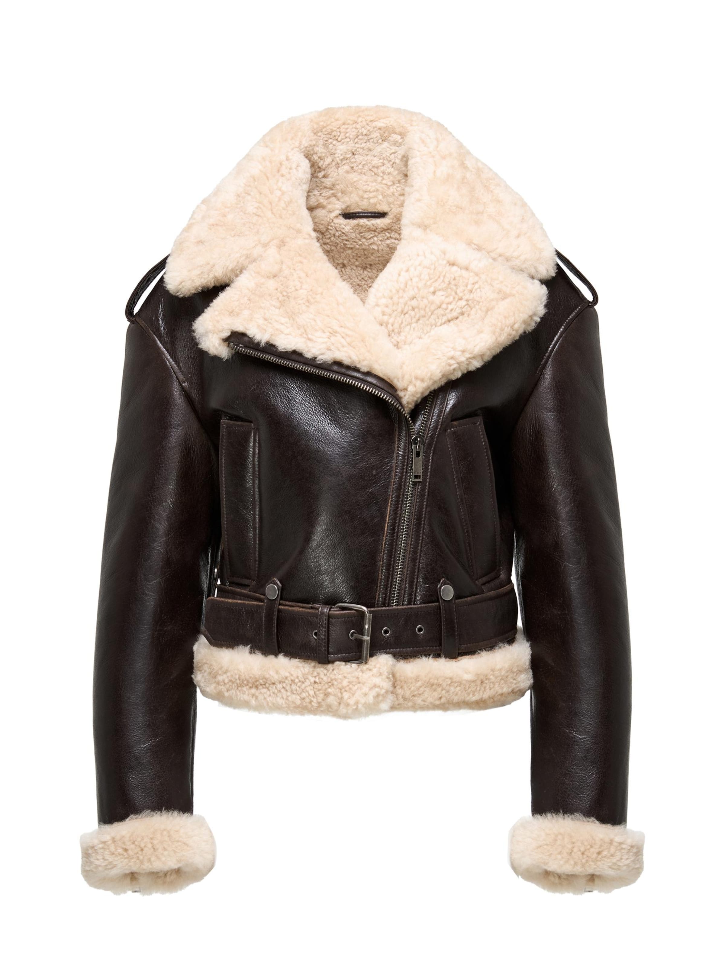 Veste d’hiver 'Tierra' V S P en marron : devant