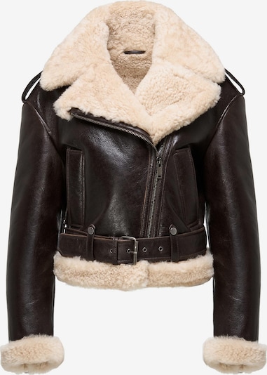 V S P Winterjacke 'Tierra' in braun, Produktansicht