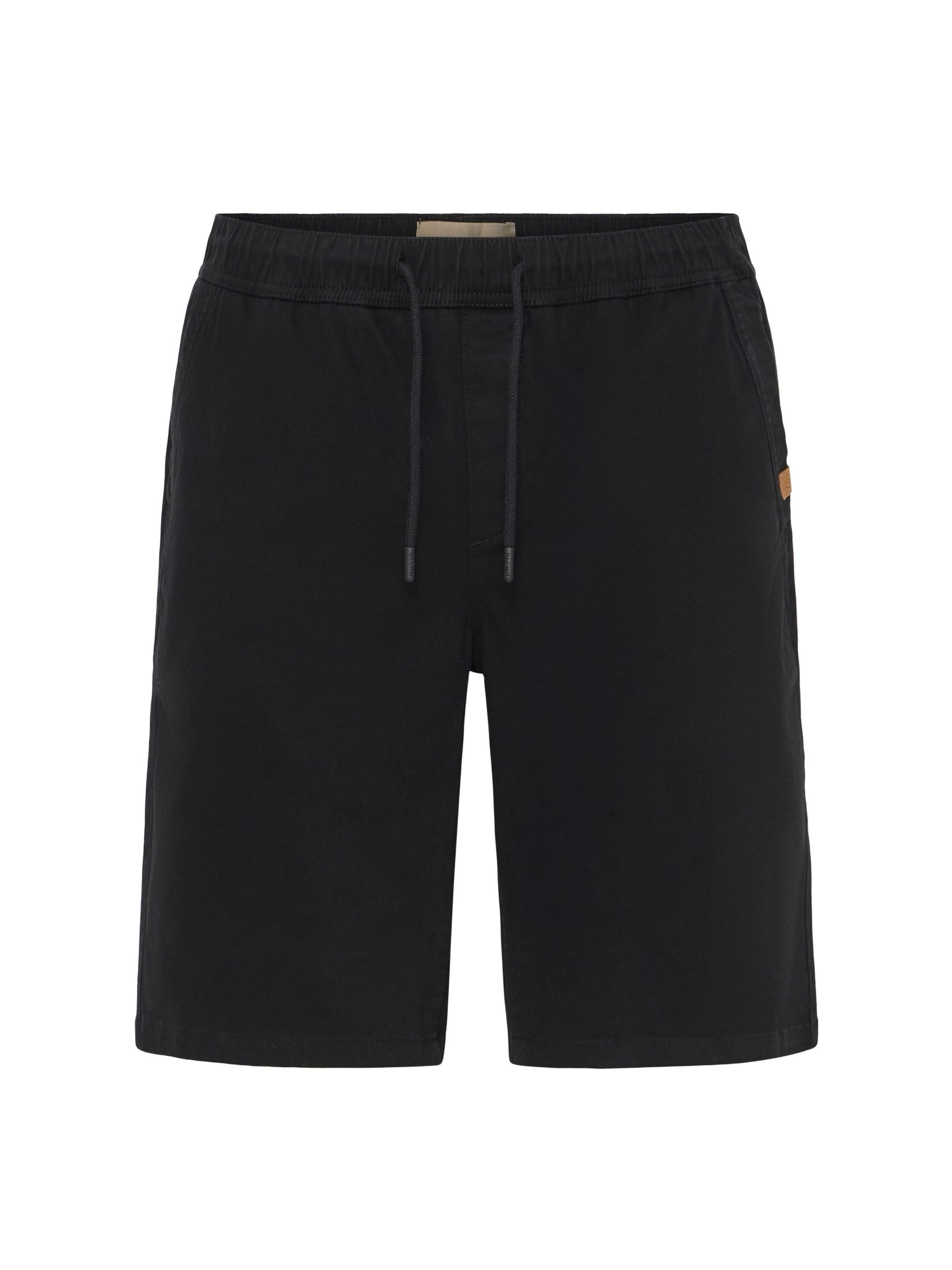 BLEND Chinoshorts ' BHTirel ' in Schwarz: Vorderseite