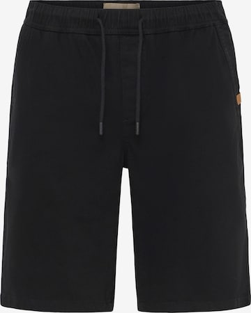 BLEND Chinoshorts ' BHTirel ' in Schwarz: Vorderseite