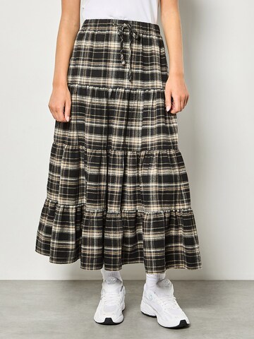 Apricot Rok ' ' in Zwart