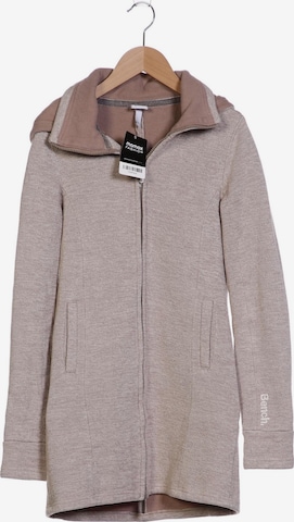 BENCH Strickjacke S in Beige: predná strana