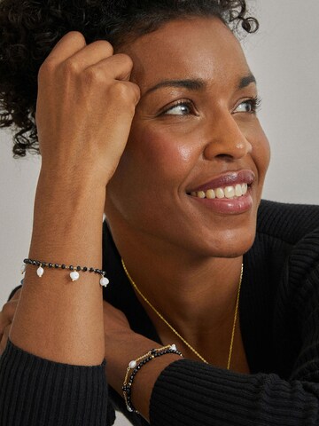 Bracelet 'Athat' Luxenter en noir