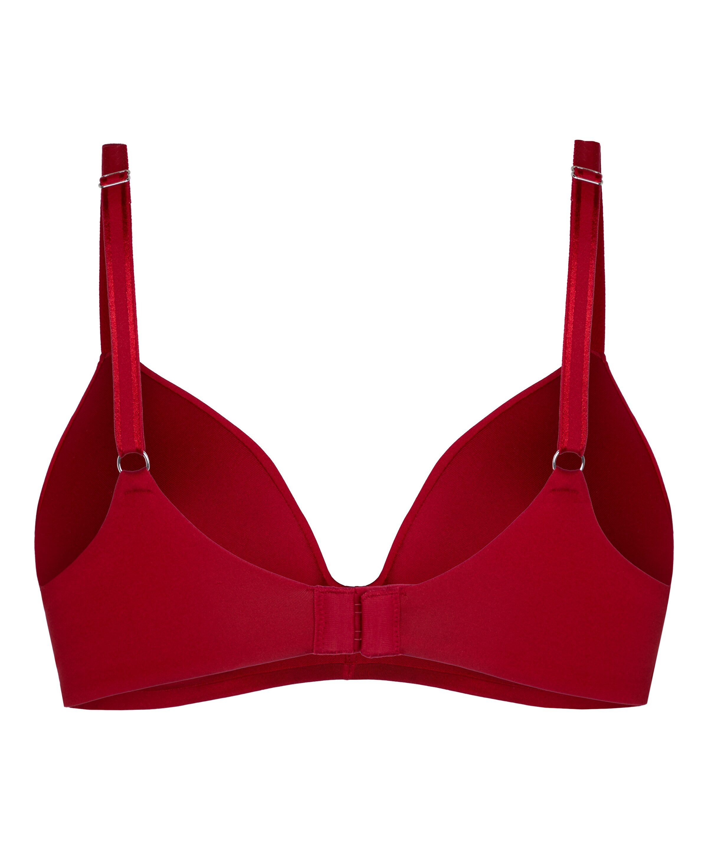Hunkemöller T-shirt Bra 'Mona' in Red