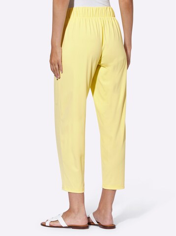 heine Regular Trousers in Yellow