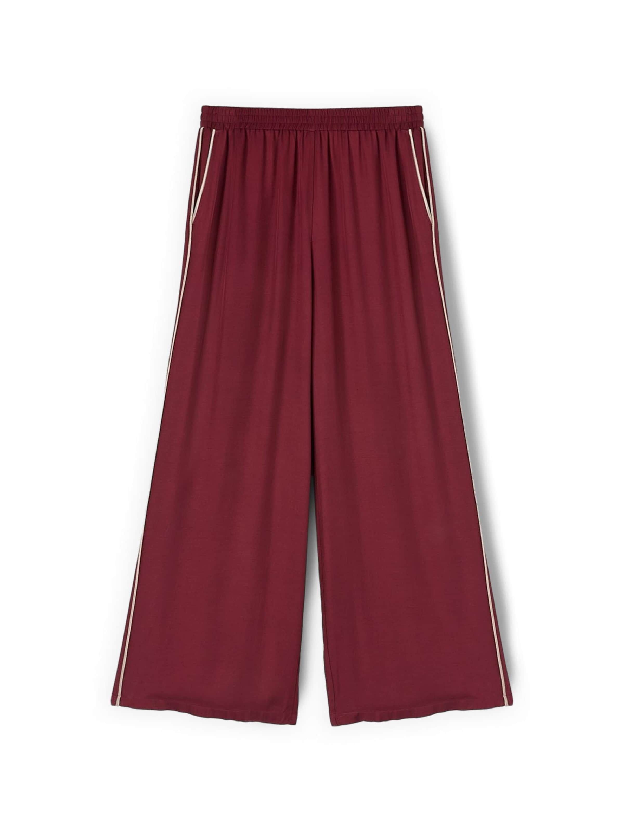 Wide Leg Pantalon MOTIVI en rouge : devant
