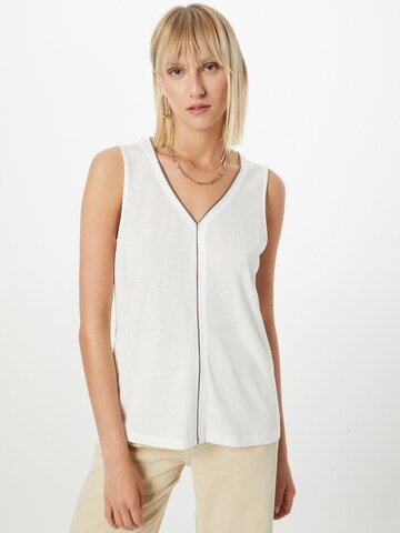 s.Oliver Top in White: front