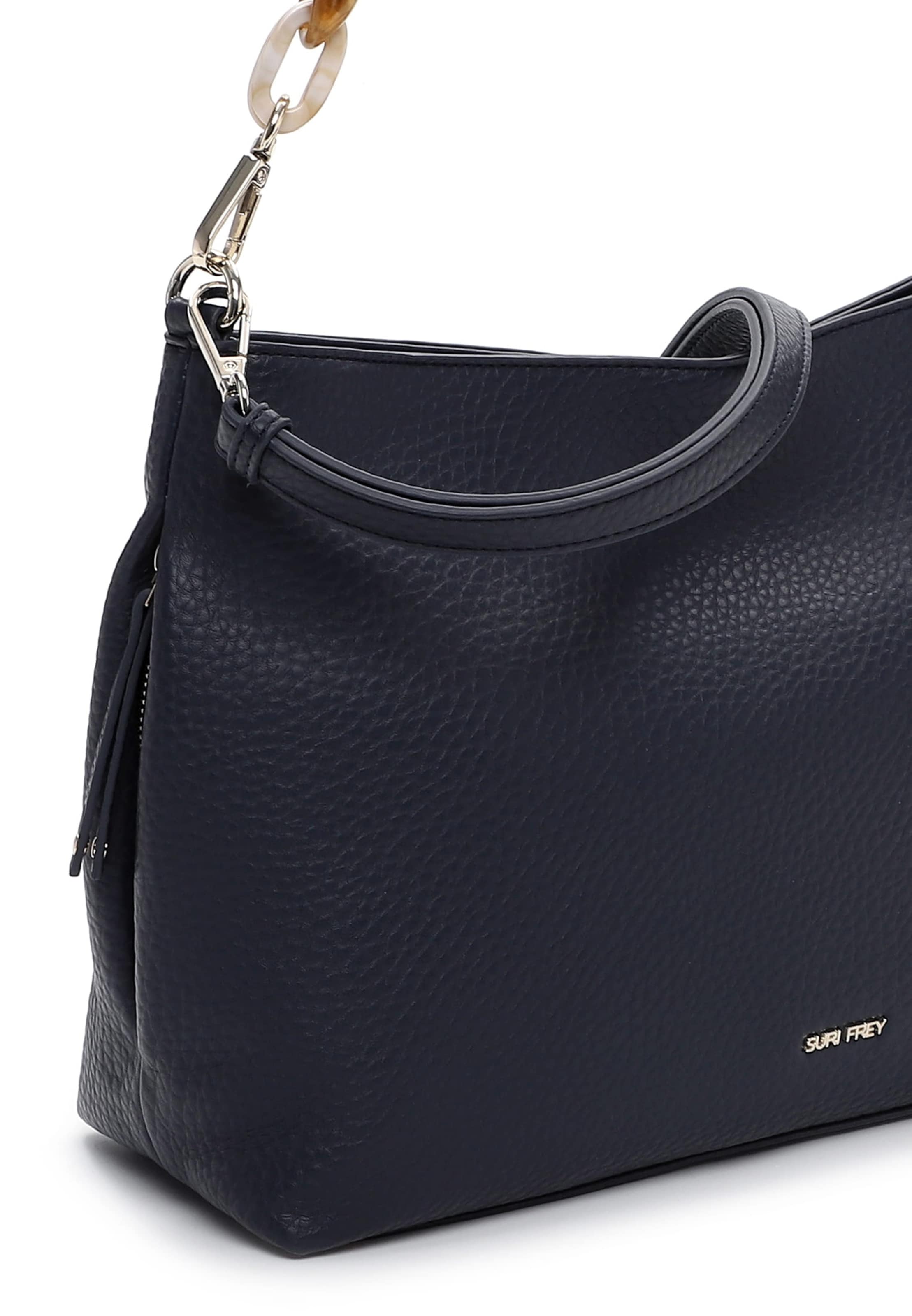 Borsa a sacco 'Jeanny' di Suri Frey in blu