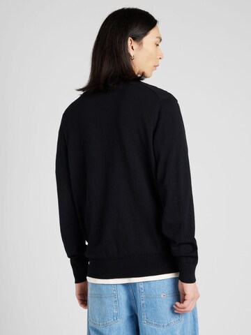 BURTON MENSWEAR LONDON Sweater in Black