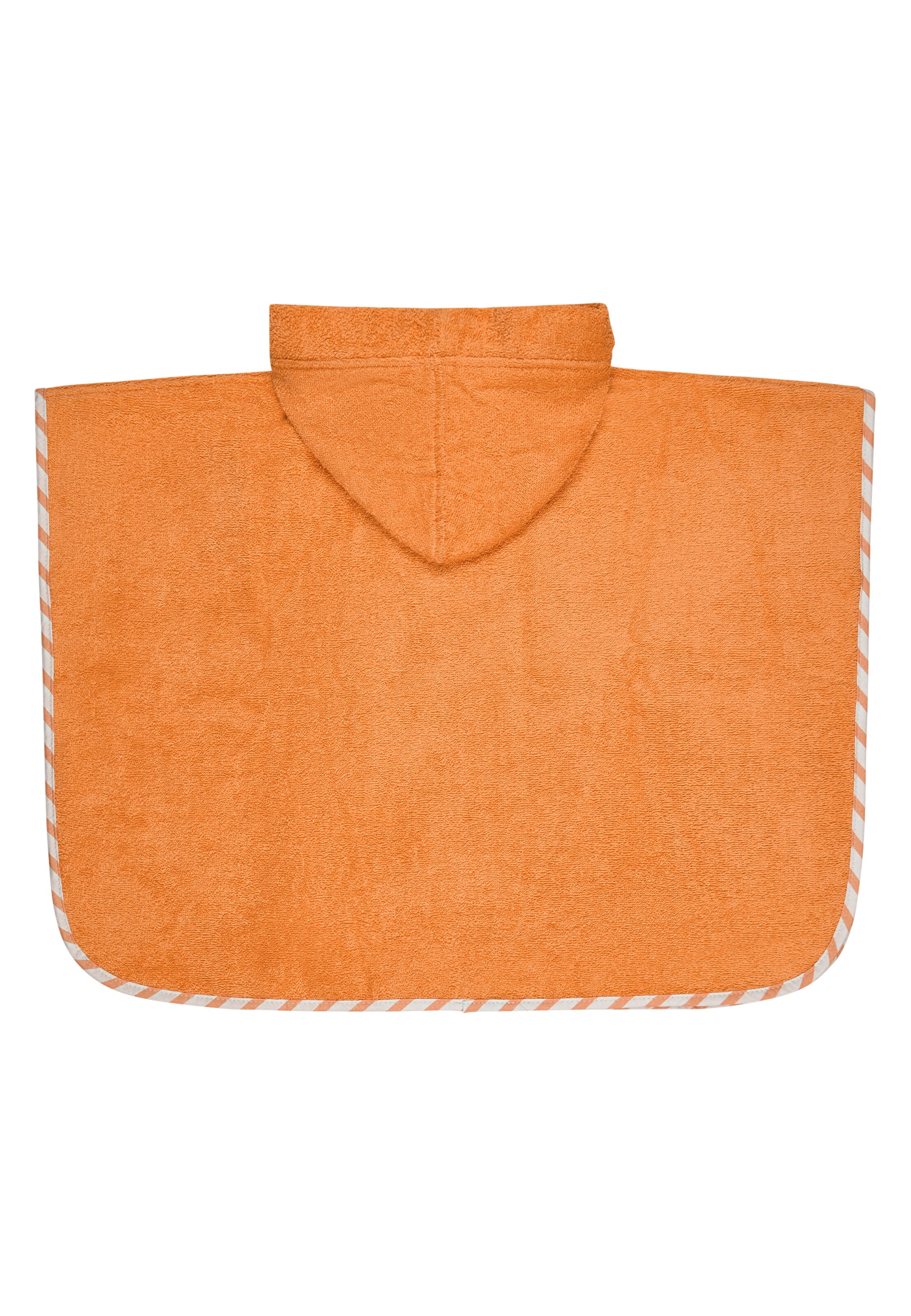 STERNTALER Bathrobe 'BÄR Bo' in Orange