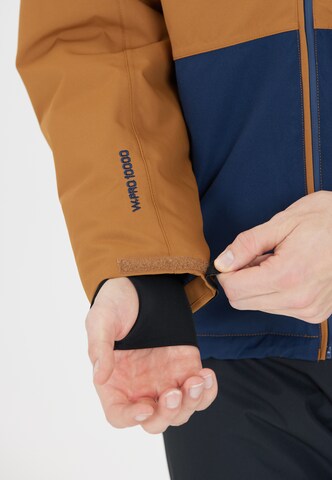 Whistler Athletic Jacket 'Drizzle' in Brown