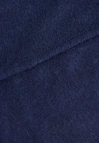 Zwillingsherz Doek in Blauw: voorkant