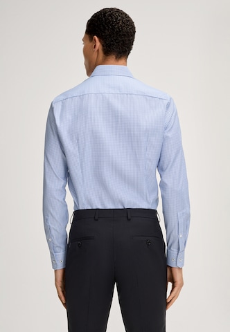 Coupe slim Chemise business 'Pierce' JOOP! en bleu
