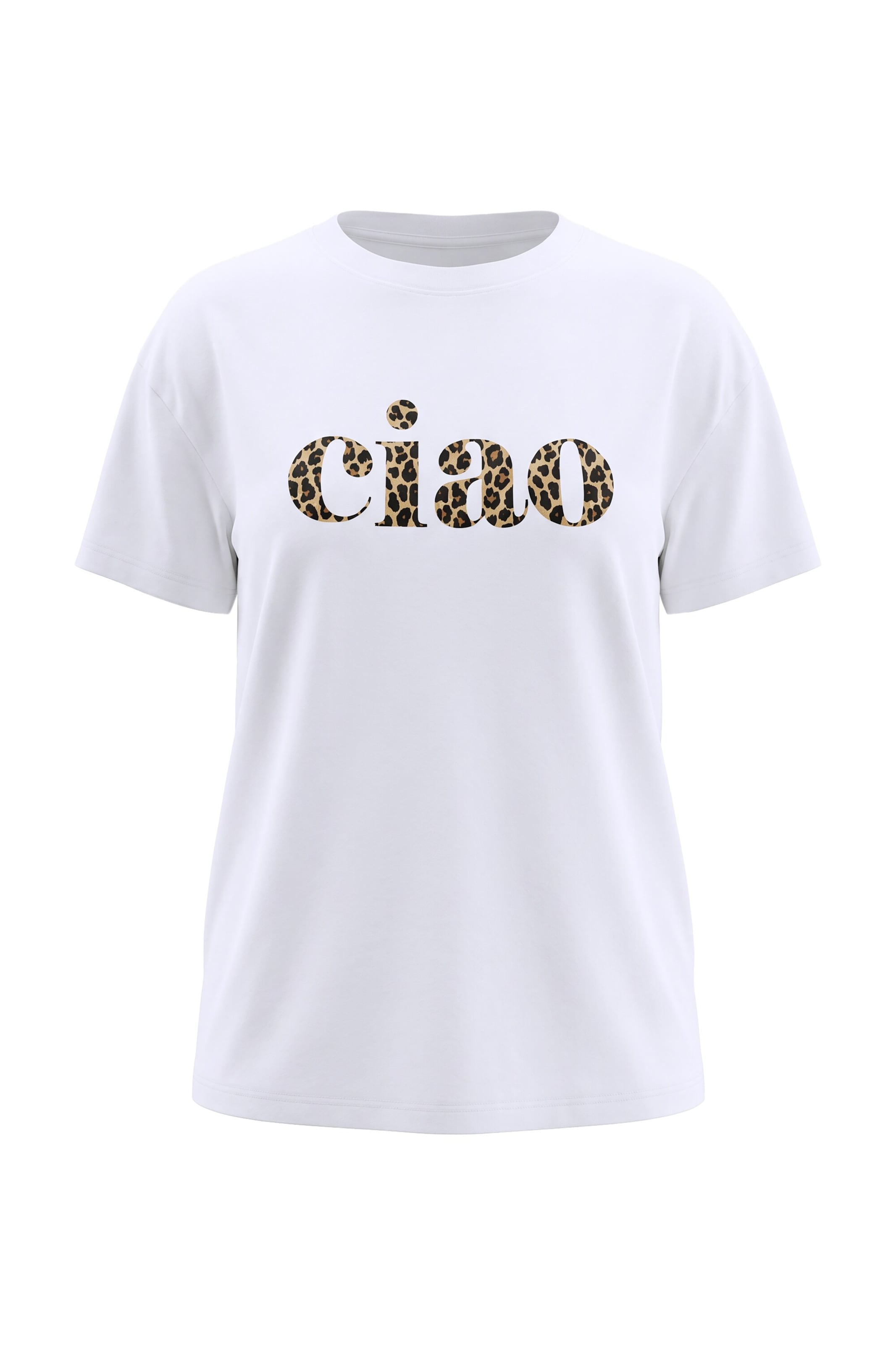 MIAMODA Shirt in White: front