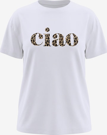 MIAMODA Shirt in White: front