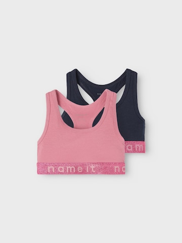 NAME IT Bustier BH i blå