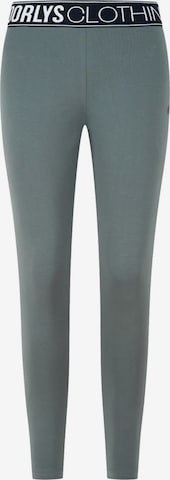 NOORLYS Skinny Leggings 'GEEV' in Blau: Vorderseite