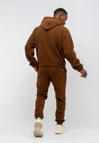 Tom Barron Tracksuit in Brown