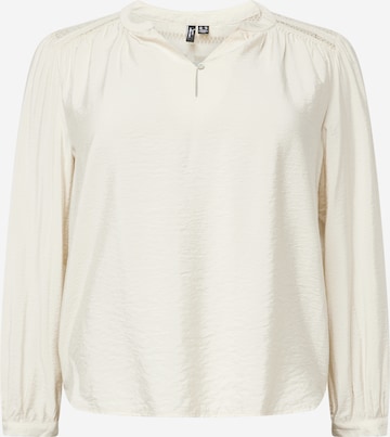 Vero Moda Curve - Blusa 'AYOE' en beige: frente