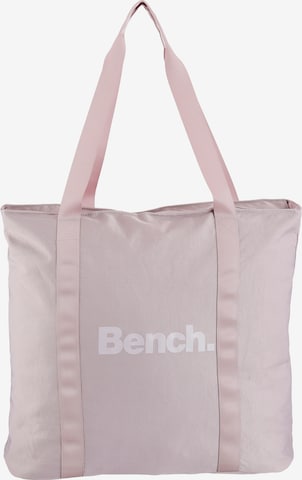 BENCH Shopper in Pink: front