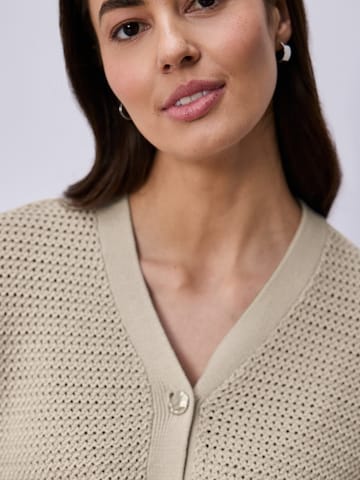 STREET ONE Вязаная кофта в Бежевый