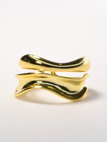 ARS-ARGENTI Ring '#015 GOA WAVES' in Gold