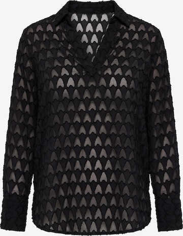 Studio Untold Blouse in Black: front