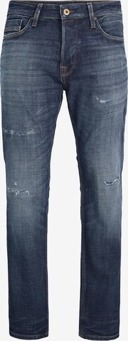 JACK & JONES Regular Jeans 'Mke' in Blue: front