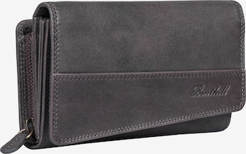 Benthill Wallet in Grey: front