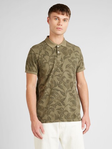 BLEND - Camisa em verde: frente