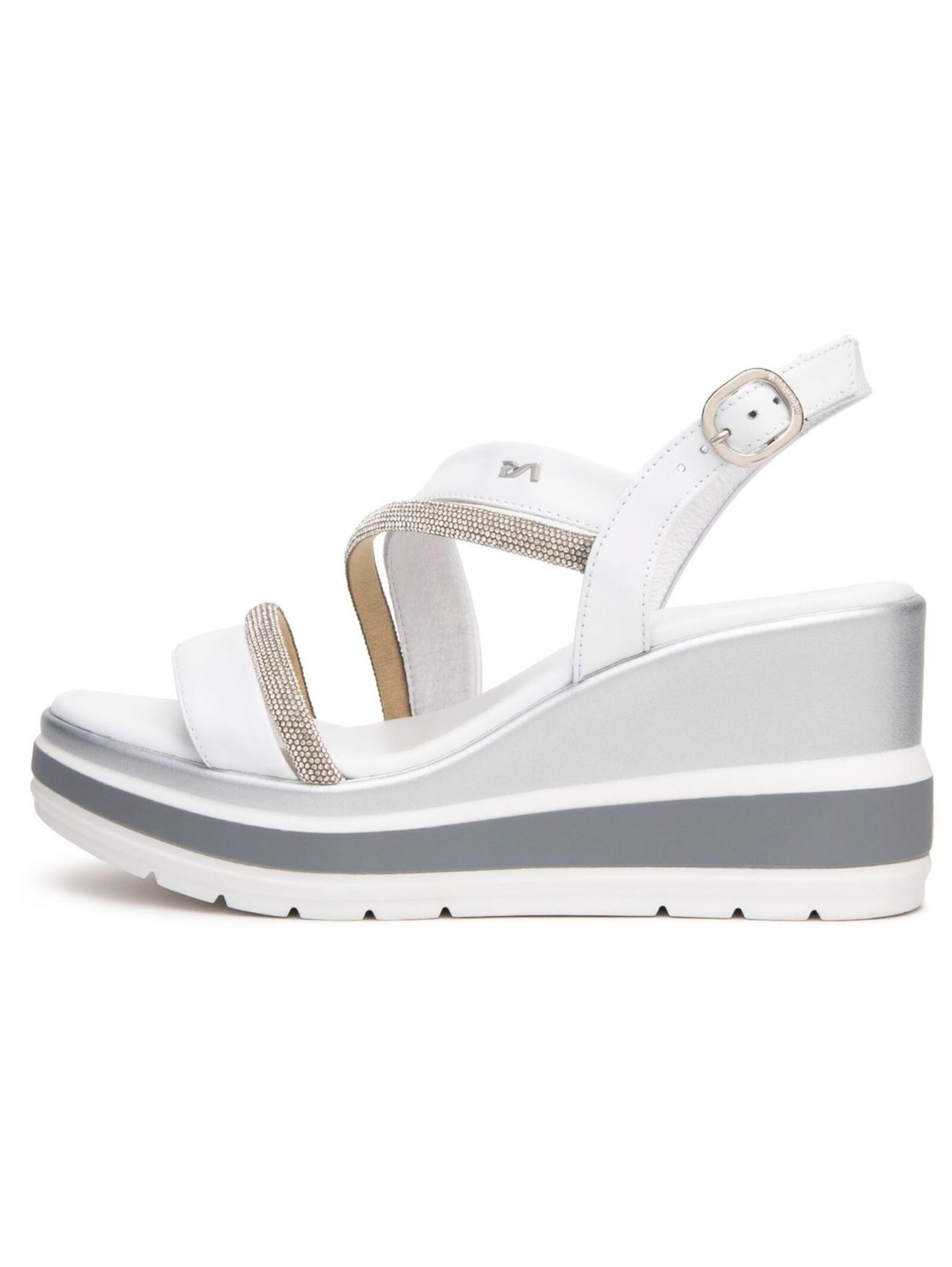 Sandales Nero Giardini en blanc