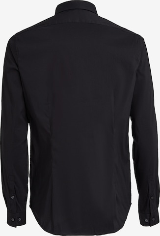 Calvin Klein Regular fit Business Shirt in Black