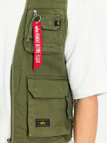 ALPHA INDUSTRIES Weste‌‌ in Grün