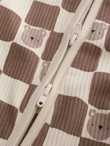 Next - Pijama entero/body en beige