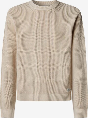 Pullover 'DORIAN' di Pepe Jeans in beige: frontale
